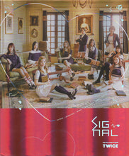 Lade das Bild in den Galerie-Viewer, TWICE - 4. Mini Album [SIGNAL] (A Version)
