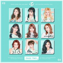 Lade das Bild in den Galerie-Viewer, TWICE - 2. Mini Album [PAGE TWO] (Mint Version)
