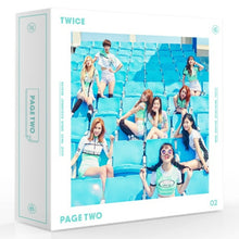 Lade das Bild in den Galerie-Viewer, TWICE - 2. Mini Album [PAGE TWO] (Mint Version)
